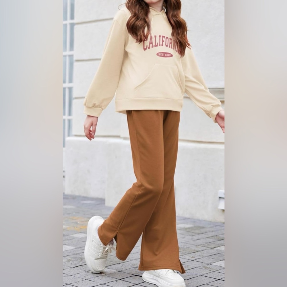 California Beige and Brown Kids Matching Set
